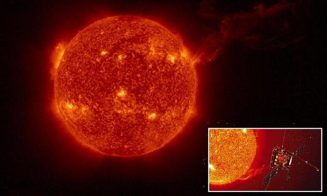 ESA's Solar Orbiter captures a HUGE eruption from the Sun