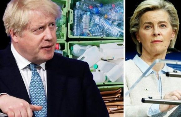 EU accused of ‘watering down’ waste reduction policy as Brexit Britain to help clean Earth