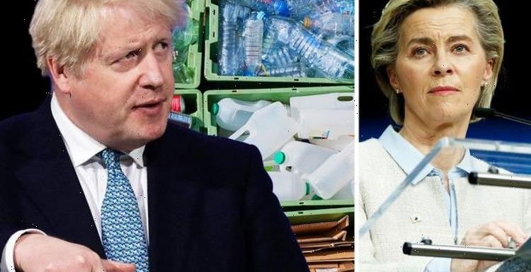 EU accused of ‘watering down’ waste reduction policy as Brexit Britain to help clean Earth