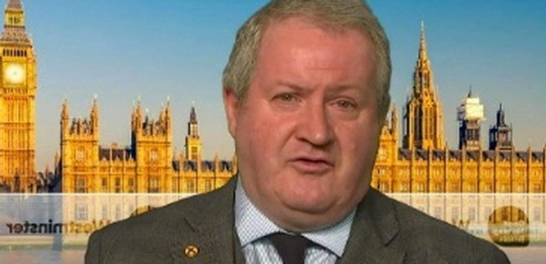 Ed Balls hits out at Ian Blackford as he says Boris outburst was disingenuous