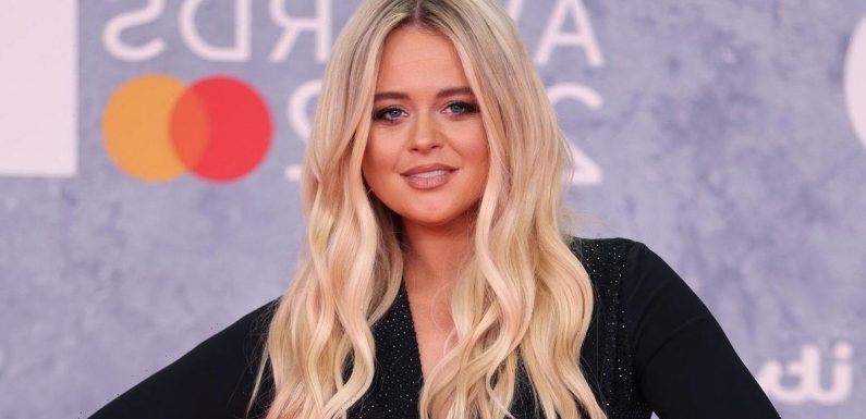 Emily Atack and Strictly’s Giovanni Pernice ‘enjoy snog’ at BRITs afterparty