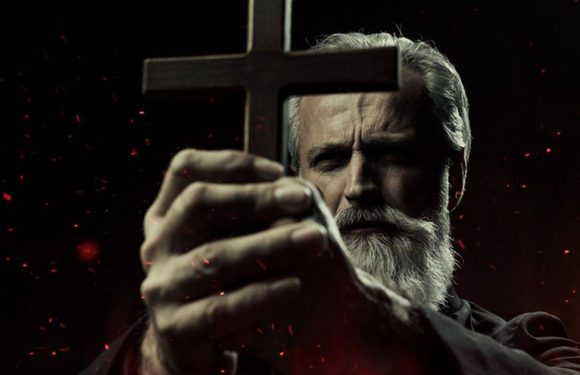 Exorcist who saw own mum thrown across room says possessed man tried to stab him