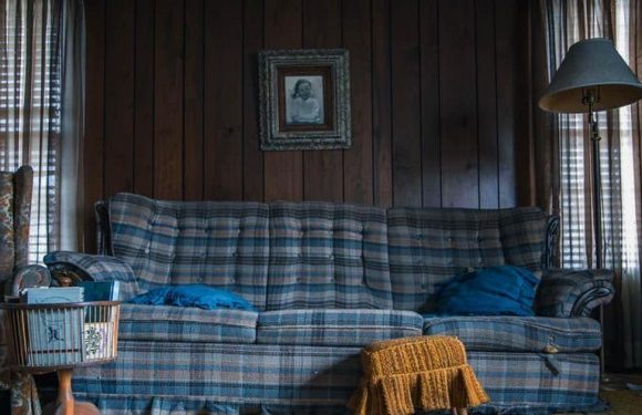 Family portraits and Willy Wonka wallpaper found in time-capsule family home