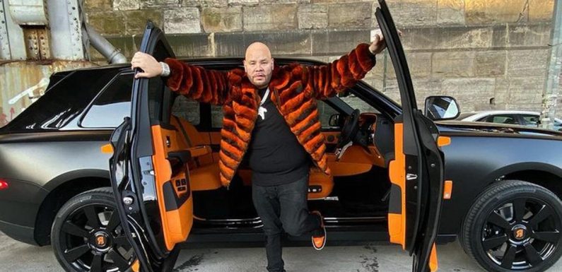 Fat Joe Gets New Custom 'Mandarin Oriental' $450k Rolls-Royce