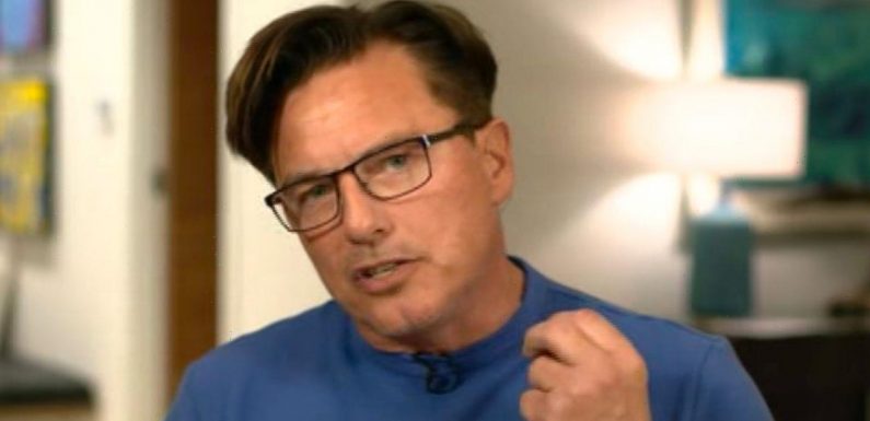GMB slammed over ‘cancelled’ John Barrowman interview with host Richard Madeley