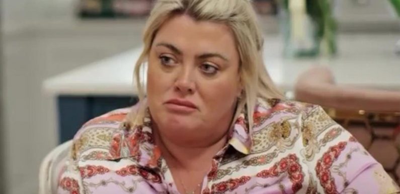 Gemma Collins admits feeling 'scared and ashamed' she self-harmed as she confronts 'painful' past in new documentary