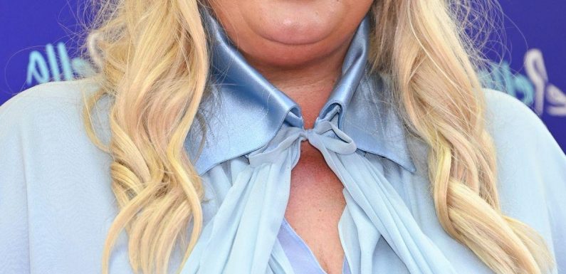 Gemma Collins shows ‘terrible’ garden damage after Storm Eunice batters £1m home