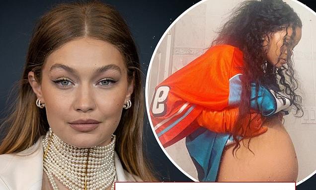 Gigi Hadid apologizes for comment on Rihanna's baby bump picture