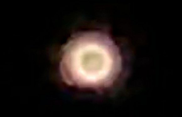 Glowing orb UFOs spotted over Italy and Canada delight alien hunters