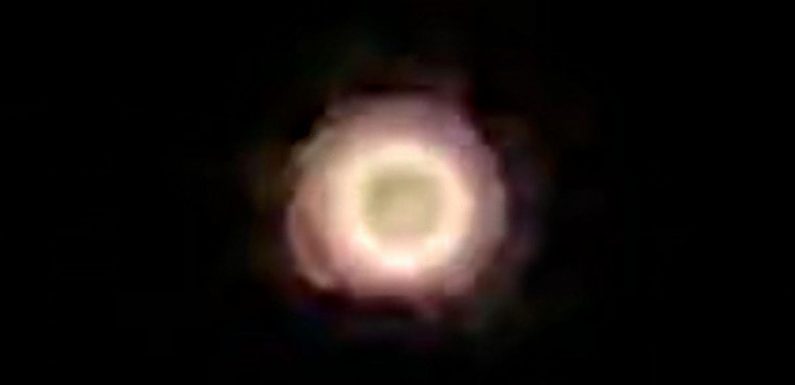 Glowing orb UFOs spotted over Italy and Canada delight alien hunters