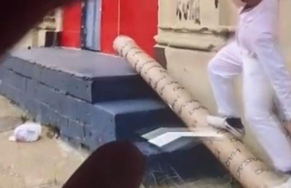 Google Maps viewers think they’ve found ‘the new James Bond’ in daredevil stunt