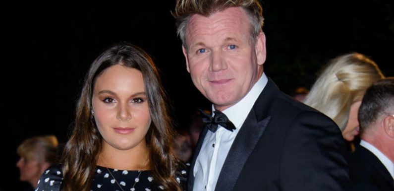 Gordon Ramsay's daughter Holly, 21, reveals battle with alcohol and says she's been sober for a year