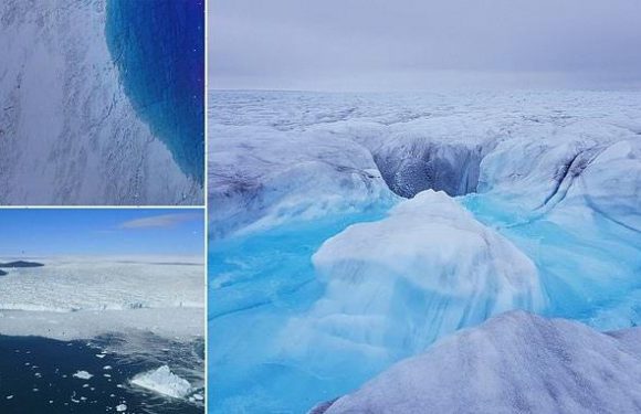 Greenland's Ice Sheet is melting from the bottom UP, study warns