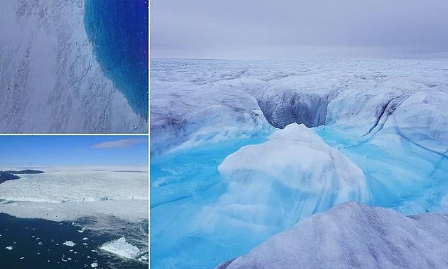 Greenland's Ice Sheet is melting from the bottom UP, study warns