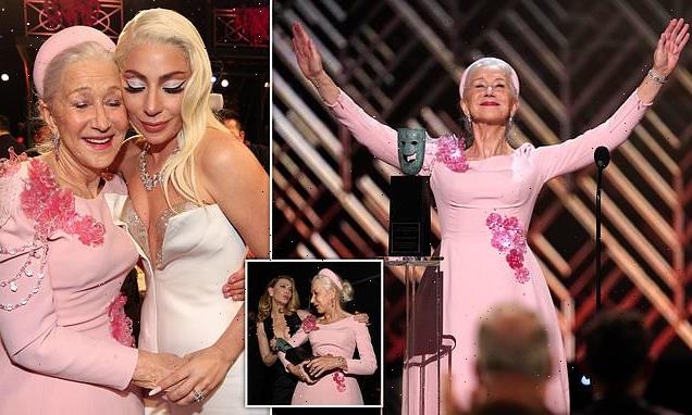 Helen Mirren wins Lifetime Achievement at SAG Awards