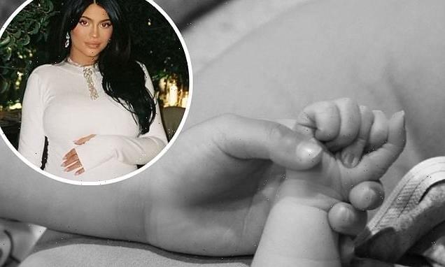 He's here! Kylie Jenner announces she welcomed a baby boy