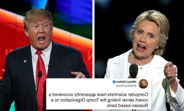 Hillary Clinton 2016 tweets show campaign pushing Trump-Russia claims