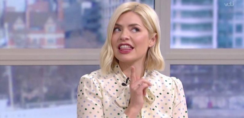 Holly Willoughby chips her tooth during romantic date with husband Dan