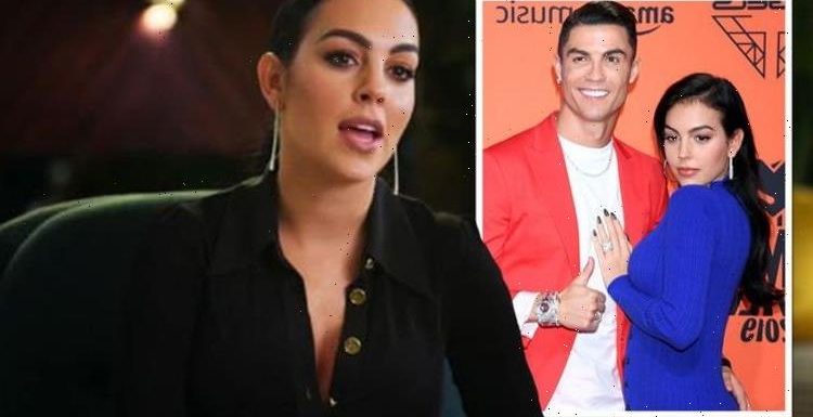 How did Georgina Rodriguez and Cristiano Ronaldo meet?