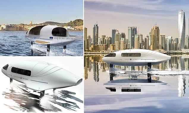 Hydrogen-powered flying BOAT will be built in Dubai next year