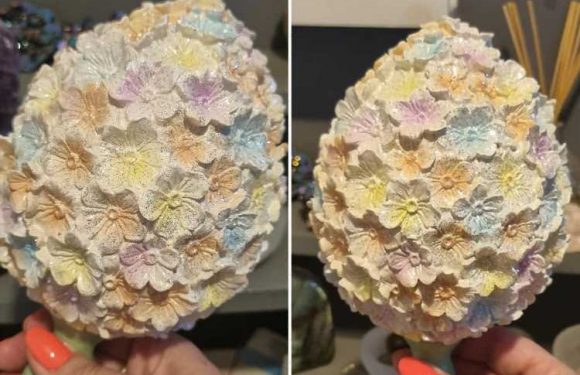 I loved my £3.99 TK Maxx Easter ornament & thought it was a real bargain – but people said it looked SO rude
