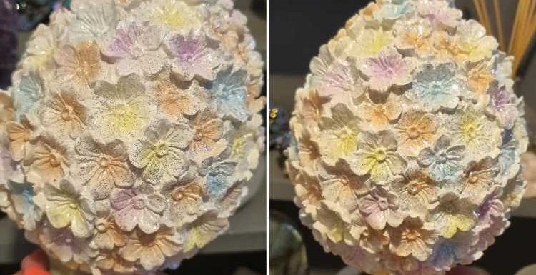 I loved my £3.99 TK Maxx Easter ornament & thought it was a real bargain – but people said it looked SO rude