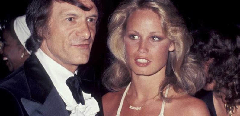 I walked in on Hugh Hefner engaging in sex acts with his DOG in the Playboy Mansion, says ex-girlfriend