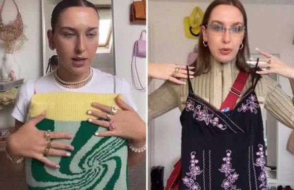 I’m a charity shop queen – I got a 99p Oasis top & £4 trending ASOS skirt, these are my top tips for bagging bargains