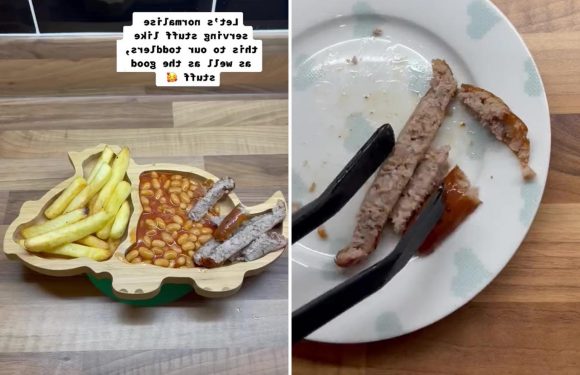 I'm a mum bored of seeing healthy toddler dinners – let's normalise giving our kids sausages, chips & beans for tea too