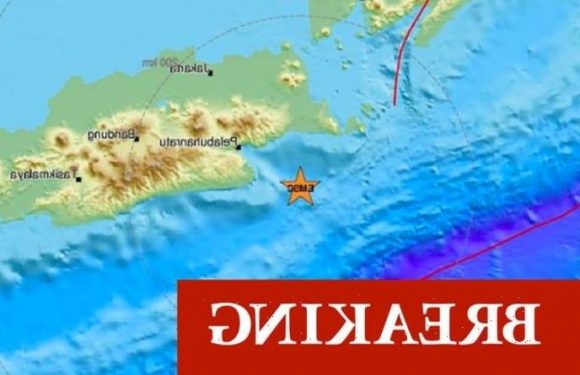 Indonesia earthquake: Residents ‘startled’ as 5.7 magnitude tremor rocks floor
