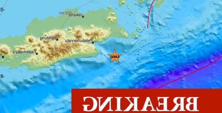 Indonesia earthquake: Residents ‘startled’ as 5.7 magnitude tremor rocks floor