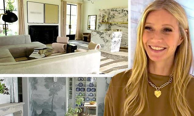 Inside Gwyneth Paltrow's VERY luxurious home