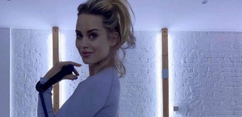 Inside Kimberly Wyatt’s sparkling Surrey home – from home gym to gorgeous garden