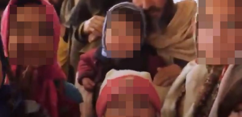 Inside harrowing Afghan ‘market’ where girls as young as five are sold as child brides by desperate starving parents