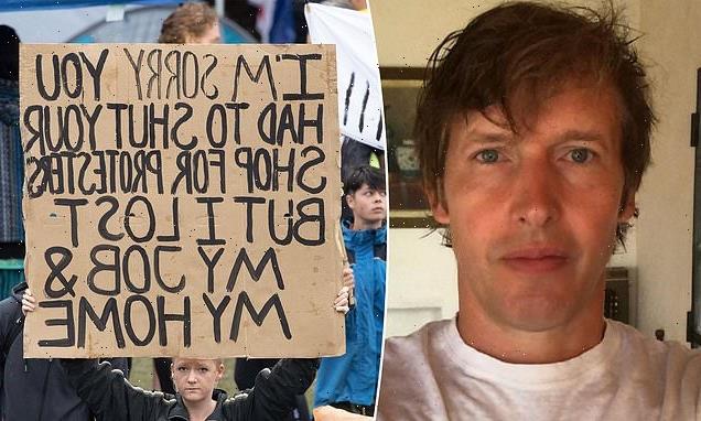 James Blunt offers to help NZ Police with repelling protesters