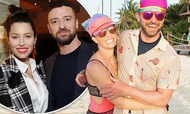 Jessica Biel posts beach pic with Justin Timberlake for his birthday