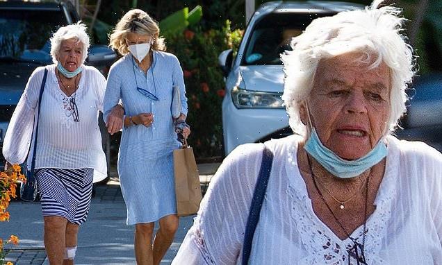 Judith Chalmers, 86, goes on shopping spree in Barbados