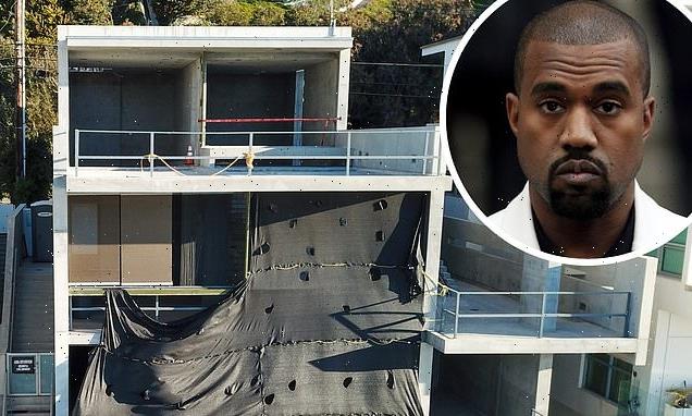 Kanye West completely guts interior of his $57.3M Malibu home