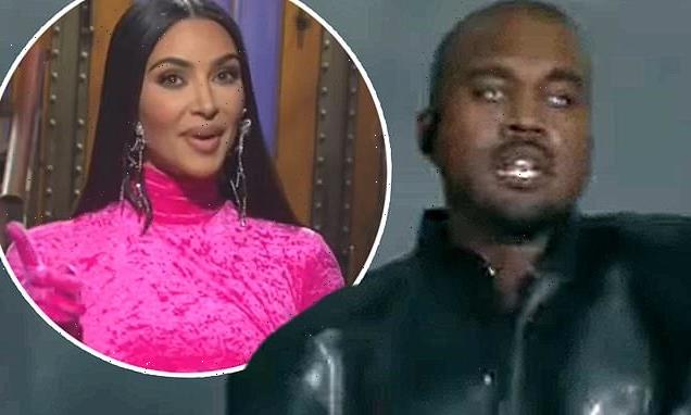 Kanye West samples Kim Kardashian's SNL monologue during Donda 2 event