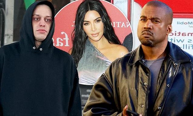 Kanye West takes aim at Kim Kardashian's beau Pete Davidson again