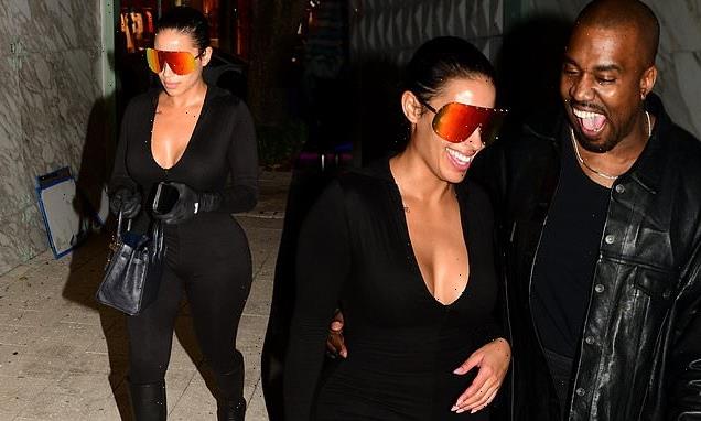 Kanye West's girlfriend Chaney Jones channels Kim Kardashian