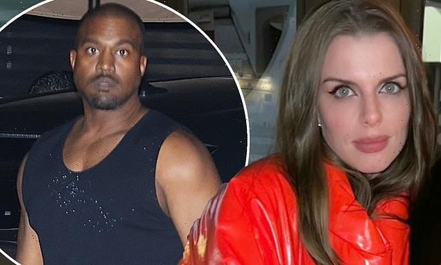 Kanye West's girlfriend Julia enjoys a night out after denying split