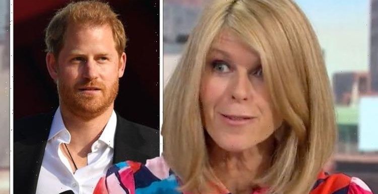 Kate Garraway savages Prince Harry over burn-out comments ‘Another excuse’