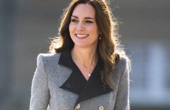 Kate Middleton’s Regal Coat Dress Is a Nod to Princess Diana