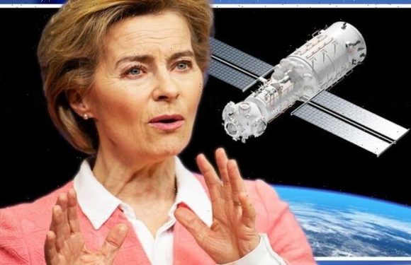 Keep up! EU finally unveils £5bn rival to UK’s revolutionary space network…6 years late