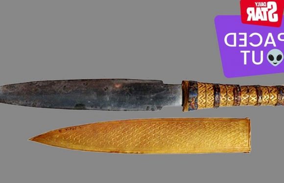 King Tut’s dagger ‘came from space’ say experts after finally cracking mystery