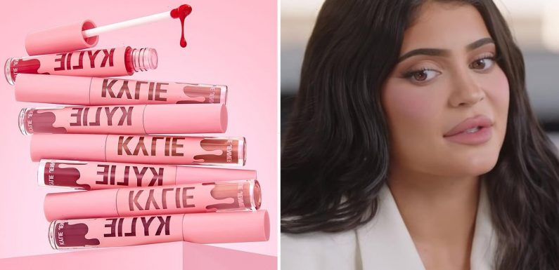 Kylie Jenner slammed for her 'cheap-looking' new line of lip glosses as fans claim the packaging is 'too cutesy'