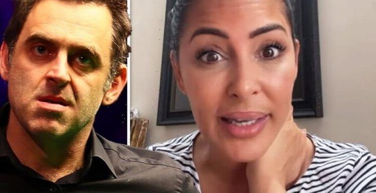Laila Rouass urges fans to ‘get rid of old, stagnant energy’ after Ronnie O’Sullivan split