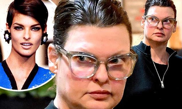 Linda Evangelista seen without a mask after saying she's 'done hiding'