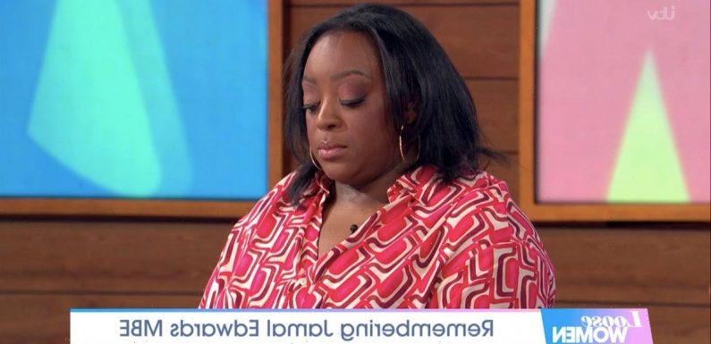Loose Women’s Charlene and Judi in tears during tribute to Brenda Edwards’ son Jamal